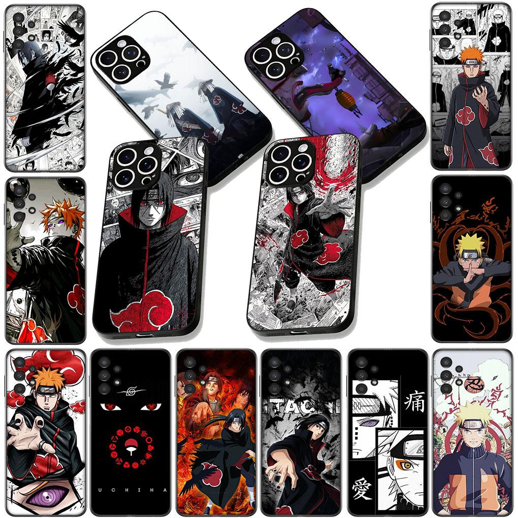 Silicone Cover for Xiaomi Poco C75 C65 C71 C85 X7 X6 M6 M7 F7 F8 Ultra F6 Pro Phone Case Pain Uchiha Narutos Itachi Akatsuki