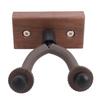Guitar Wall Mount U Shaped Holds 11.02 To 22.05lbs Walnut Guitar Hanger Hook for Banjo Bass