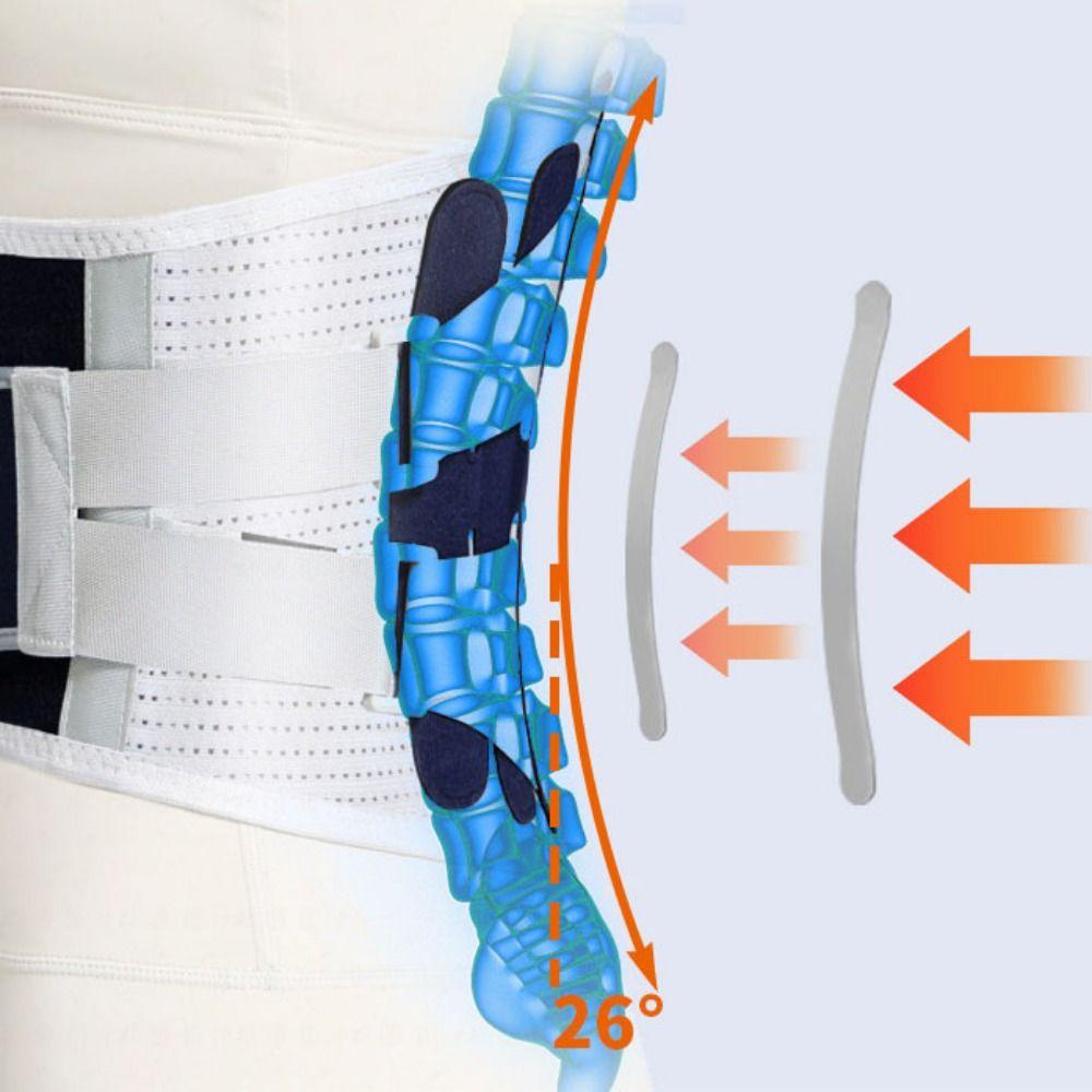Posture Corrector Waist Support Belt Adjustable Lumbar Waist Support  Sports