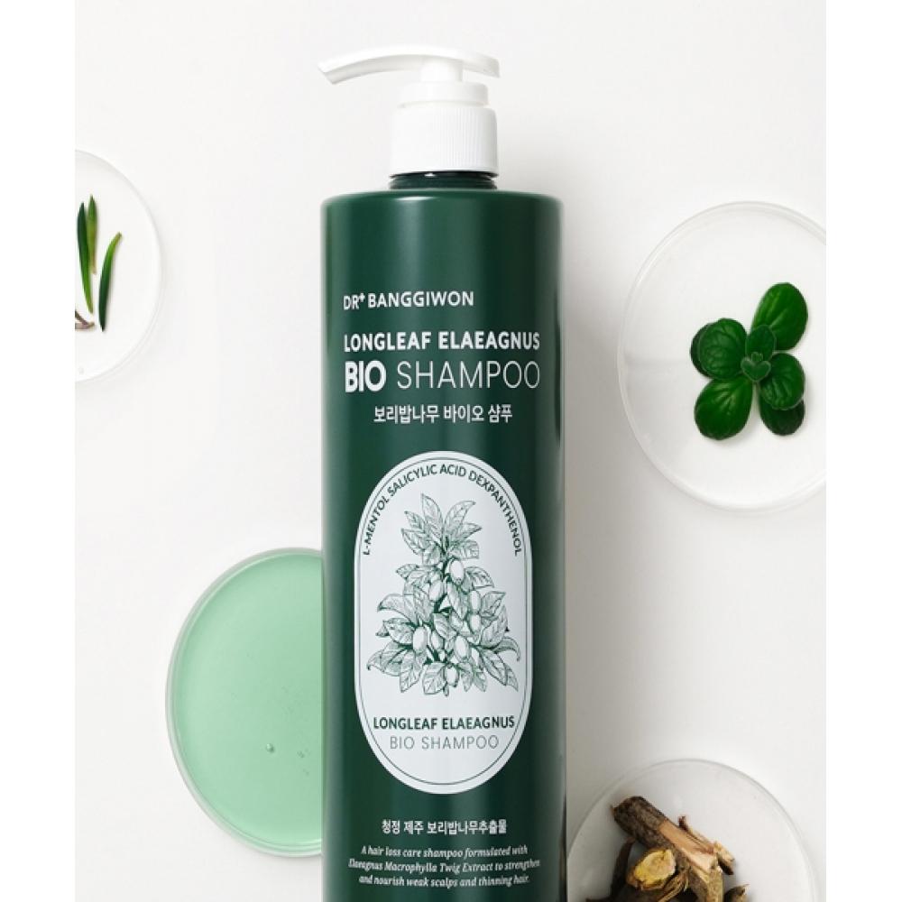 Dr.banggiwon National Forest Science Institute Patented Barley Rice Bio Hair Loss Shampoo 1l Large Capacity 2