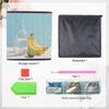 Bananas and A Water Cup 5D Diamond Painting Storage Basket Full Round Drill Mosaic Diamond Embroidery Cross Stitch Kits Home Decor Home Decor