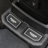 Rubber Red White Car Interior Gate Slot Pad Mat Cup Mat Decoration For Jeep Wrangler JL 2018 -2023 Car Styling Accessories