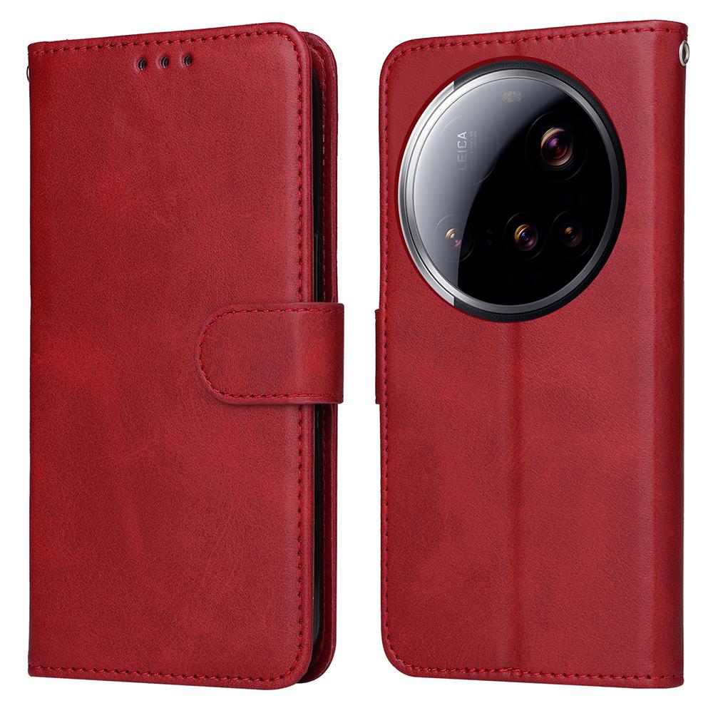 For Xiaomi 15 Ultra Case Wallet PU Leather Folio Flip Phone Cover