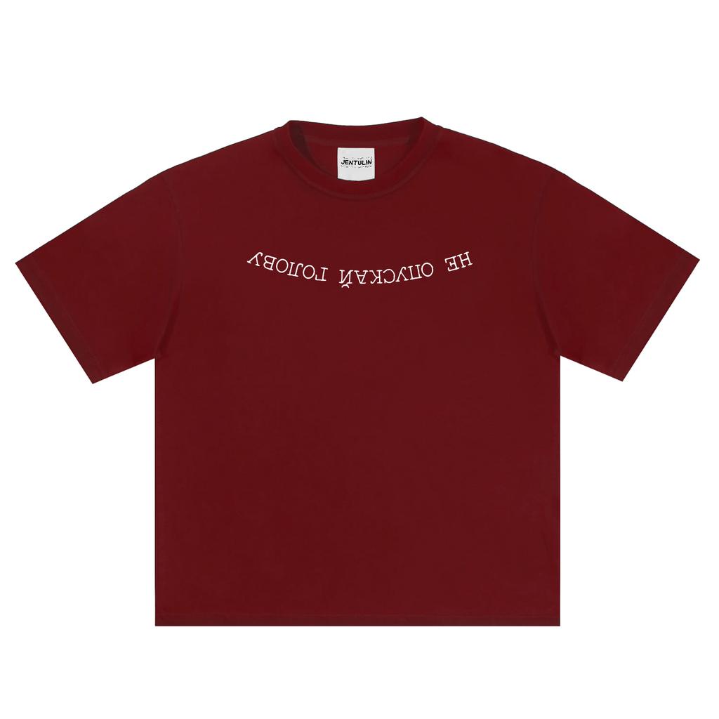 Harajuku Oversized Mens Tshirt Cotton Y2k Streetwear Hip Hop Korean Vintage Letter Printed Short Sleeve Tops Aesthetic Clothing