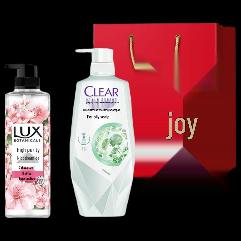 Clear Family Shampoo & Body Wash Set