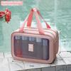 Women's Portable Cosmetic Storage Bag with Wet and Dry Separation, New Waterproof Travel Toiletry Bag