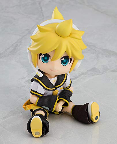 Nendoroid Doll Character Vocal Series 02 Kagamine Len Non-Scale Fabric, Magnet, and Plastic Painted Movable Figure Resale