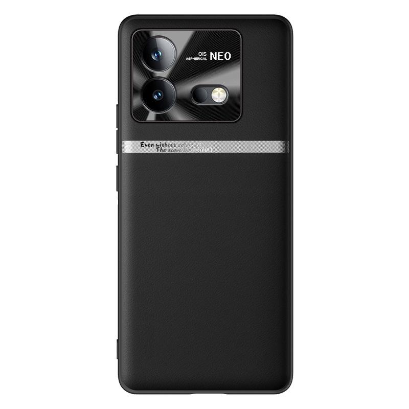 IQOO Neo8 Liquid Lederhülle: Fallschutz, Antifouling-Schutzhülle Einteiliges Schiff verfügbar