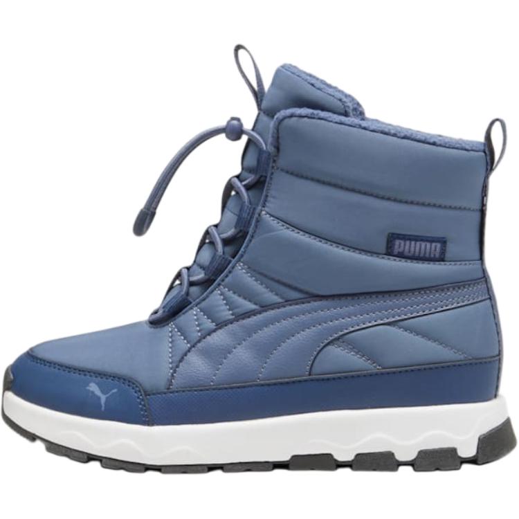 Puma Evolve Comfortable Durable Kids Boots Kids boots Blue 392644-02