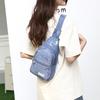 Women Chest Pack 2024 Bags for Women Female Sling Bags Crossbody Shoulder Chest Bag Casual Girls Messenger Pack Phone Bag
