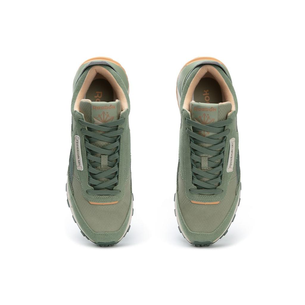 Reebok CL LEGACY W+ Sporty Comfort Casual Platform Low-Top Running ShoesUnisex Green 24FRC903U3G09