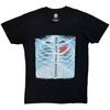 Red Hot Chili Peppers Unisex Adult X-Ray T-Shirt