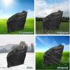 Electric Folding Elderly Wheelchair Waterproof Cover Fashion Simple Outdoor