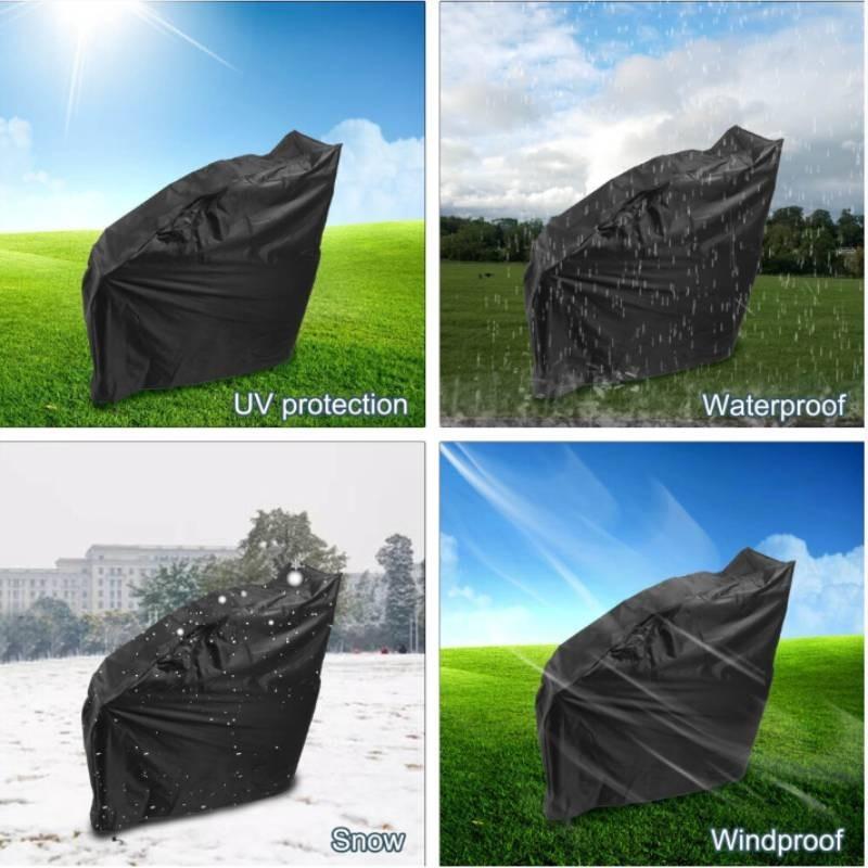 Electric Folding Elderly Wheelchair Waterproof Cover Fashion Simple Outdoor