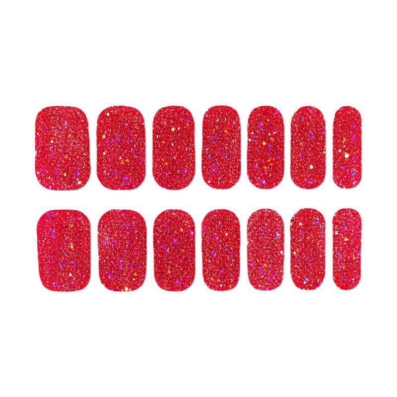 Four-Color Onion Gradient Waterproof Nail Art Sticker
