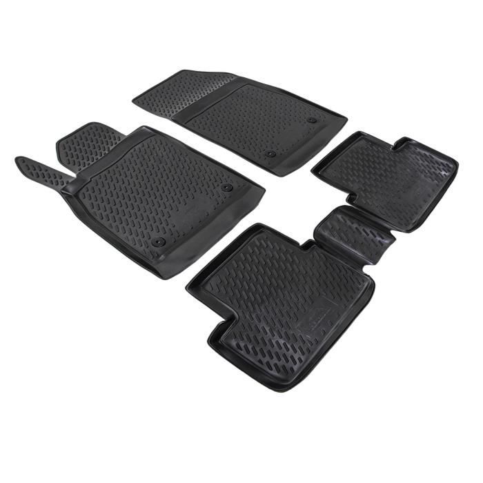 J&J AUTOMOTIVE | Tapis De Sol En Caoutchouc 3D Exclusive Pour Opel Astra J 2009-2015