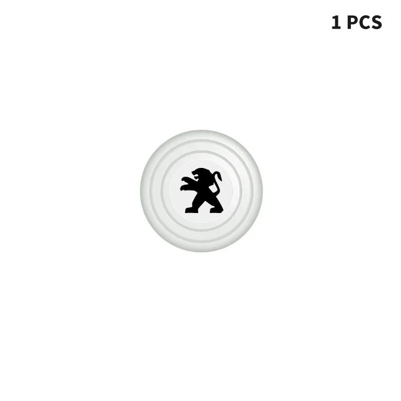 

2026 Hot Car Sticker Car Door Bumper Protector Luminous Shock Absorbing Gaskets For Peugeot 308 408 508 RCZ 208 3008 2008 206 20