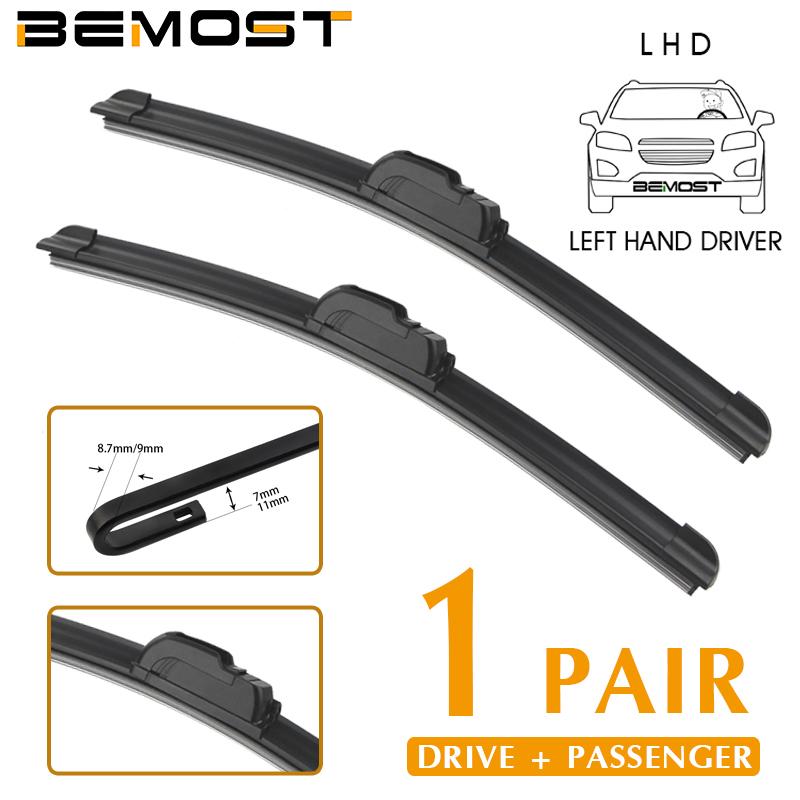 Car Wiper Blade Blades For Porsche 911 (997) 2004-2011 22"+21" Windshield Windscreen Clean Rubber Silicon Cars Wipers