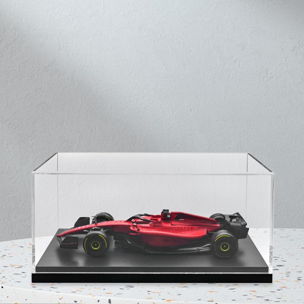 Clear Acrylic Display Case Handicrafts Storage Shelf Diecast Model Car Showcase for Dolls Figures 1/18 or 1/32 Model Cars