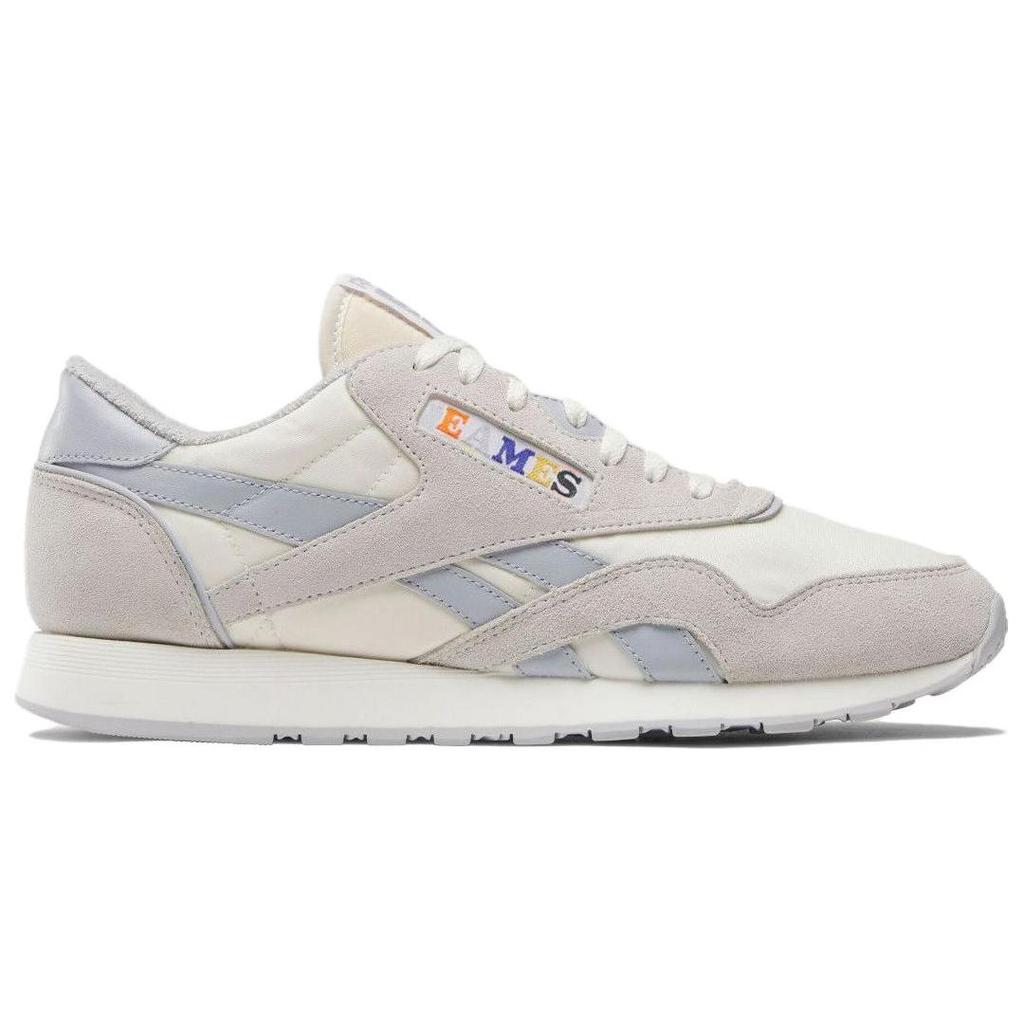 Eames Office X Reebok Classic Nylon Chalk Men Sneakers Cream Cold-Grey 100072105