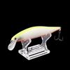 Clear Fishing Lure Showing Stand Compact Fishing Baits Holder Showing Stand Baits Wobbler Display Shelf Easy To Use