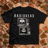 Radiohead Skull Television Design Tshirt
