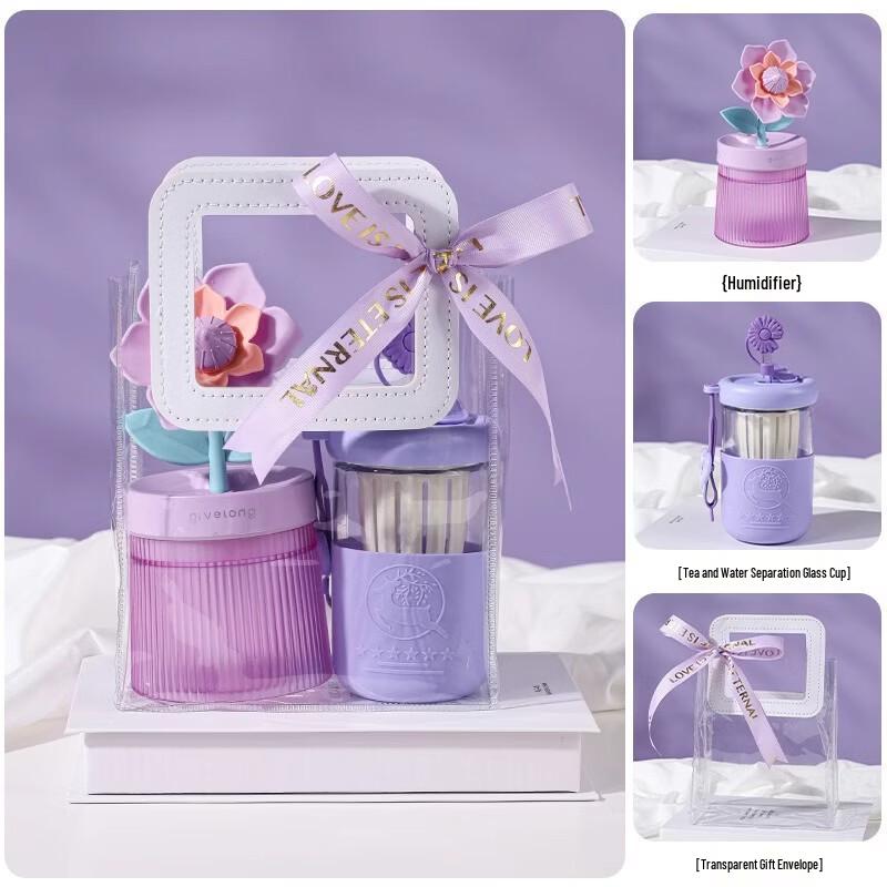 Purple Themed Gift Set for Special Occasions
