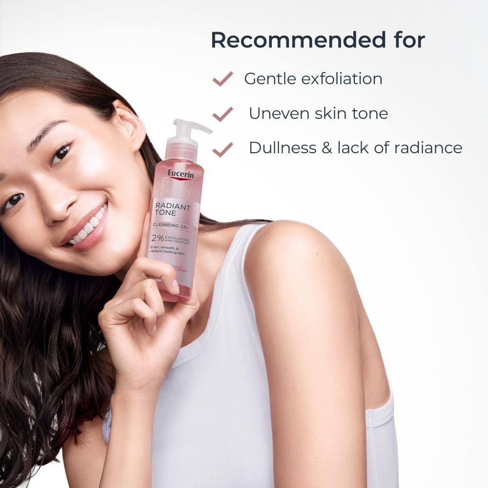 Eucerin Radiant Tone żel oczyszczający 6,8 uncji
