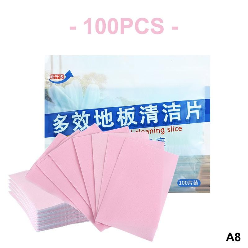 30/100pcs Multi-effect Floor/Toilet Cleaning Tablets Deodorization Stain Removal