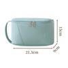 New large opening toiletry bag, large capacity Bathroom cosmetic storage bag, travel storage cosmetic bag Men Women Makeup Case