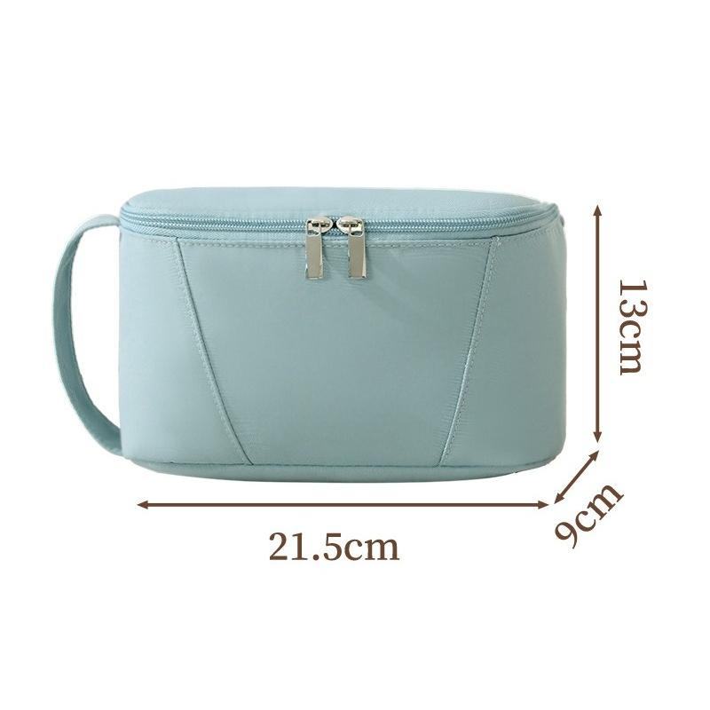 New large opening toiletry bag, large capacity Bathroom cosmetic storage bag, travel storage cosmetic bag Men Women Makeup Case