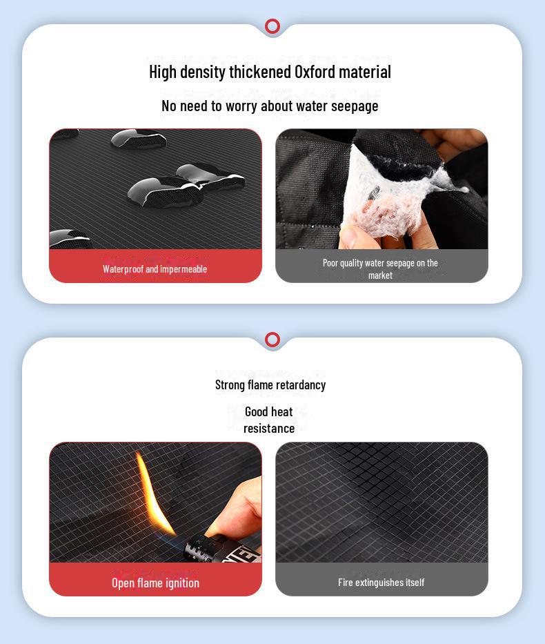 Magnetic Thickened Windshield Sunshade & Snow Cover