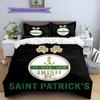 UjpestFC Pattern Bedding Quilt Set Quilt Cover Pillowcase Home Decoration Birthday Gift (1 * duvet cover + 2 * pillowcase, without core)