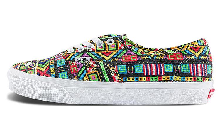 CLOTTEE x Vans Authentic Pixelated Universe - Multi-Color 36.5