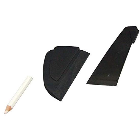 Tsuchiya Yac Car Interior Accessories Window Film Window Film Spatula Set Black x x 26.29 8.51 1.6cm DF-S06 чёрный