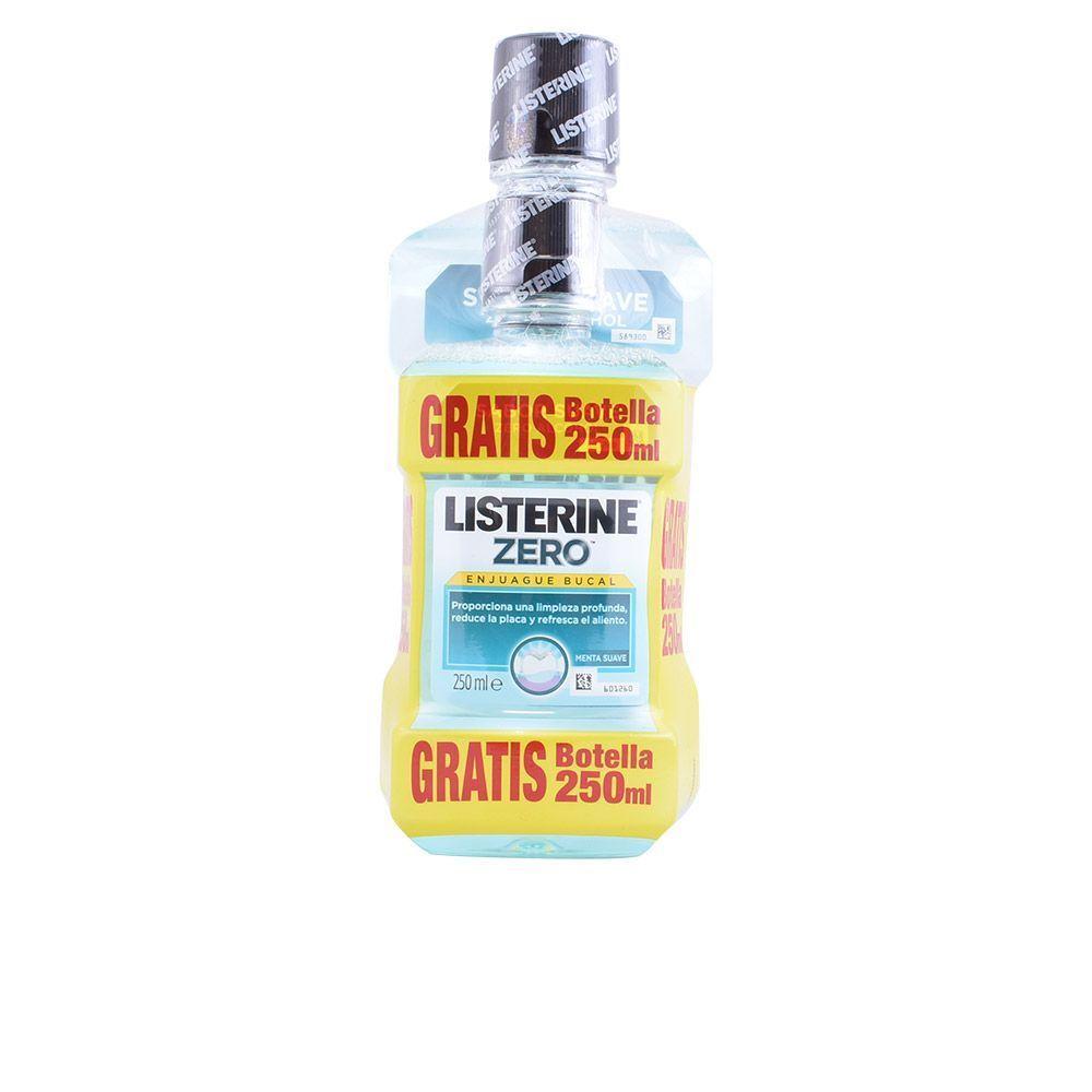 

Listerina Zero Oral Rinse 500+250ml