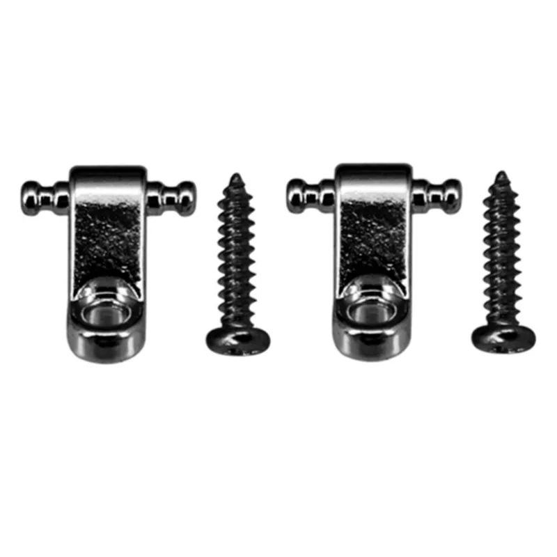 Electric Guitar Headstock String Beads, String Pins, String Guides, String Clamps, String Locks—Set of 2