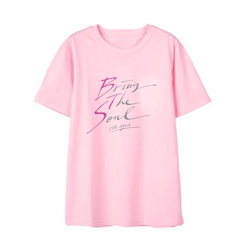 Unisex BTS Tshirt Simple Short Sleeve T-Shirt Leisure Round Neck T-Shirt Summer Print T-Shirt Unisex BTS Tshirt Simple Short Sleeve T-Shirt Leisure Round Neck T-Shirt Summer Print T-Shirt