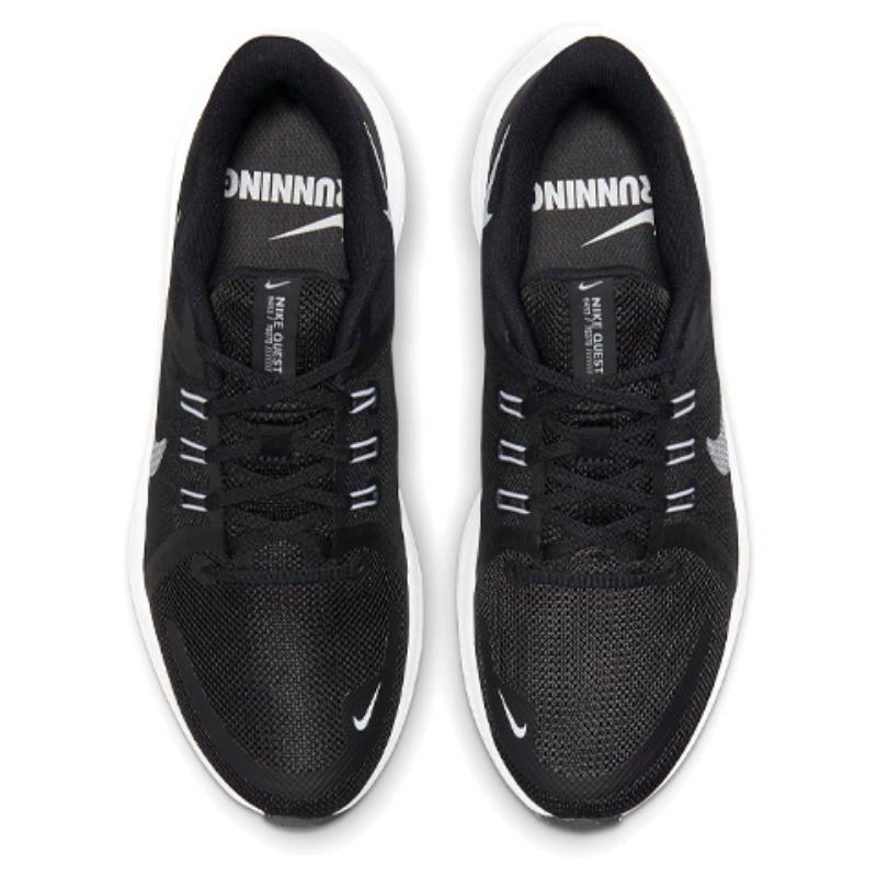 Nike Quest 4 Black White Women's Sneakers DA1106-006