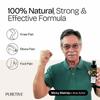 Ultra Relief Ortho Oil for Joint Pain, Sciatica & Frozen Shoulder – Natural Heating Massage Oil for Winter | 100 ML