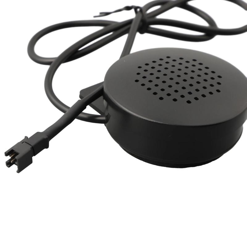 Loud Siren Output Automotive Alarm Speaker 2 Pin Design Weatherproof Low Power Consumption for Emergency Warning Use