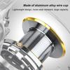4.8:1 Spinning Fishing Reels Strong Braking Force All Metal Long Throw Fishing Line WheelNGK12000
