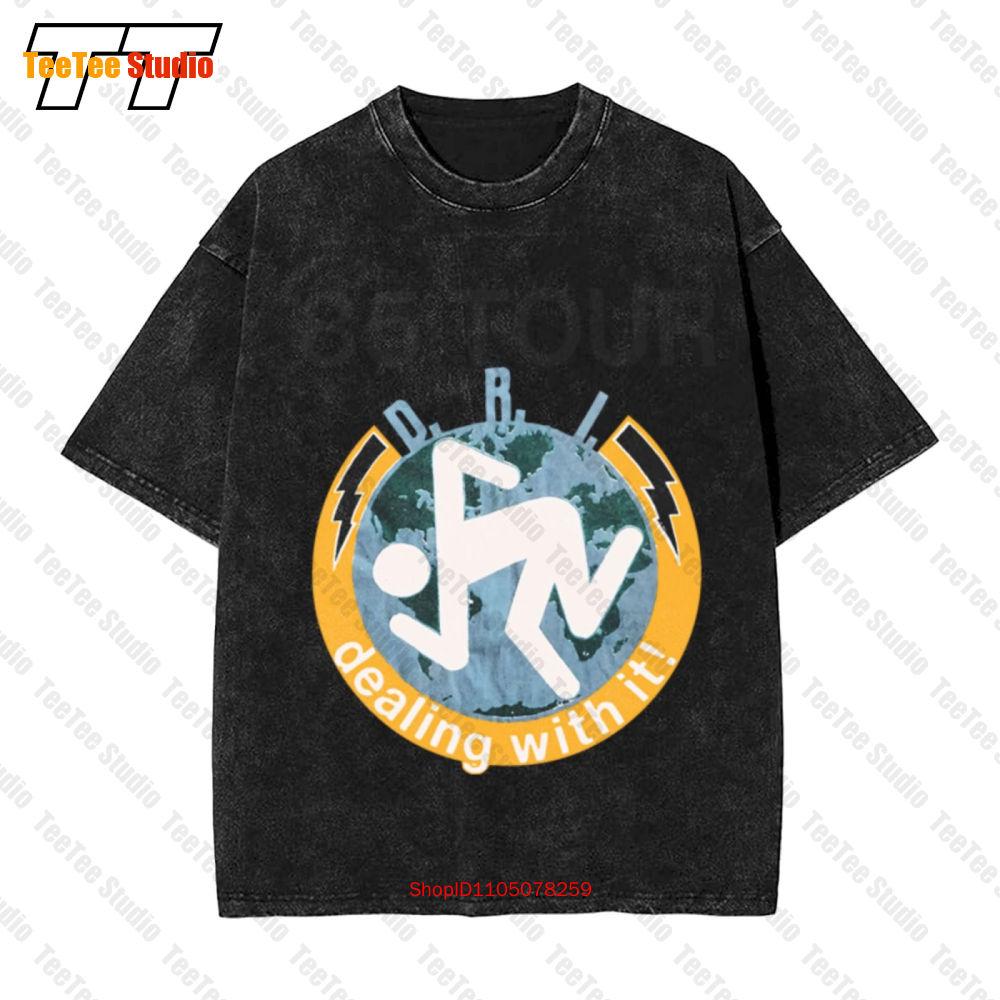 DRI Dirty Rotten Imbeciles Vintage Oversized TShirt UKP S