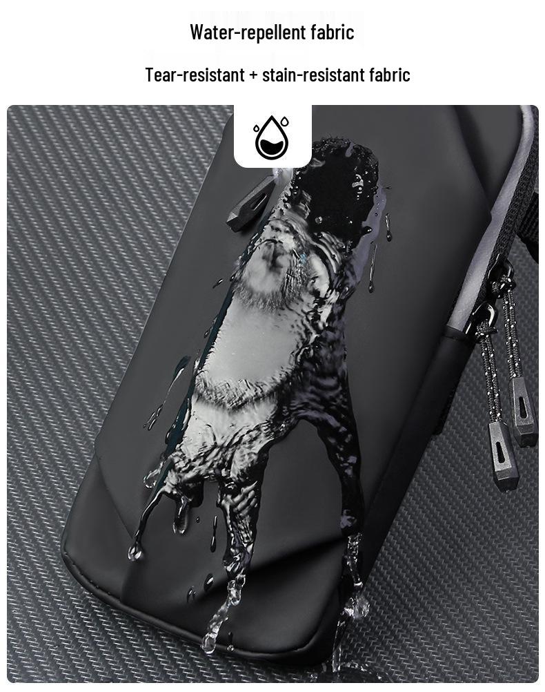 Унисекс Многофункциональная Нарукавная Сумка для Занятий Спортом на Открытом Воздухе для Велоспорта, Бега и Досуга