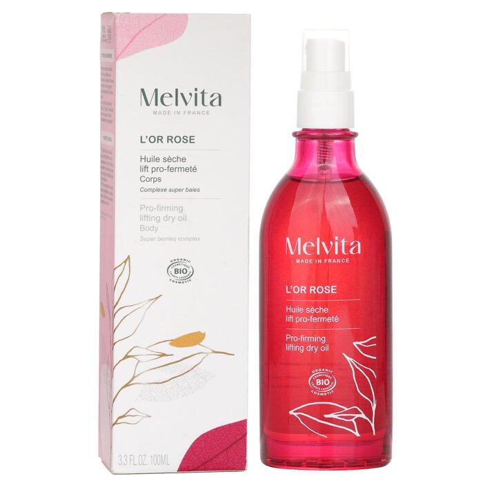 MELVITA Lower Rose Proming Lifting Dry Oil Body