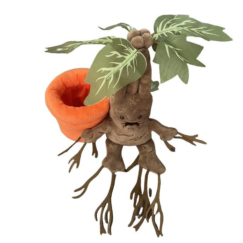Potter Mandrake Plush Toys Creative Gift Dolls Childrens Accompany To