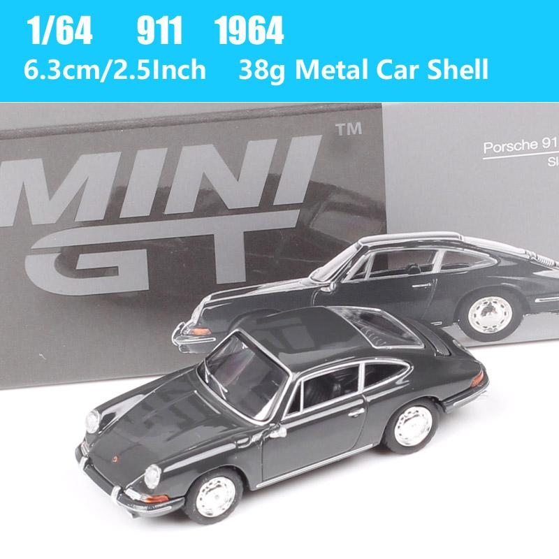 MiniGT 1/64 Scale Nissan Skyline GTR Racing Z Honda Civic Cadillac V 911 GT3 McLaren Datsun 510 Pickup Truck Car Model Toy
