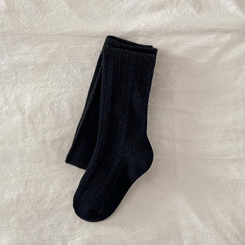 

Дитячі термо-легінси-спідниця з вовняної суміші з флісом, з стопами для осені M (Height 80-90cm)