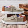 22 New Large Size Canvas Shoes Breathable and Comfortable Casual Shoes