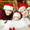 1 Pcs Children Adults Red Christmas Hat Caps Santa Claus Xmas Cotton Cap Christmas Gift Merry Christmas De